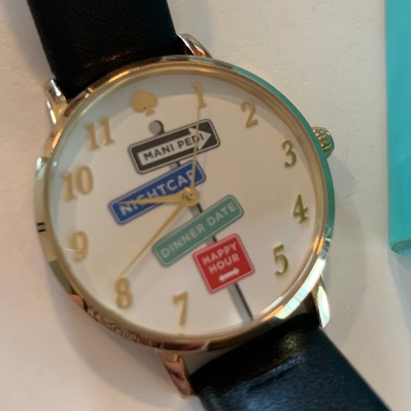 kate spade Accessories - kate spade Mani Pedi Date Night Watch